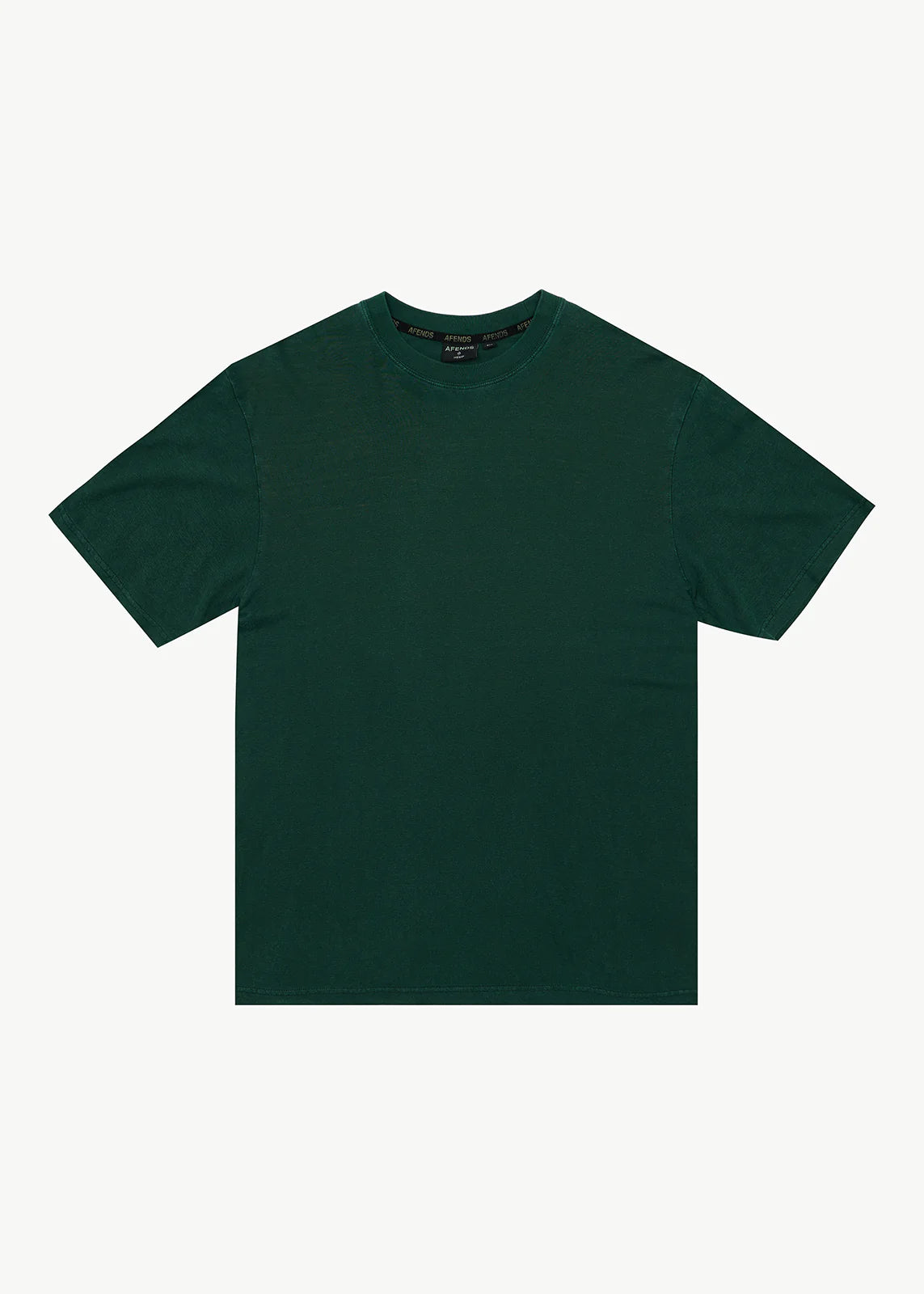 Afends Classic Retro Tee Washed Pine