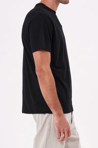 ORGANIC NEUW BAND TEE | BLACK