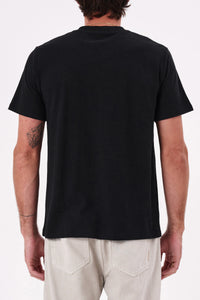 ORGANIC NEUW BAND TEE | BLACK