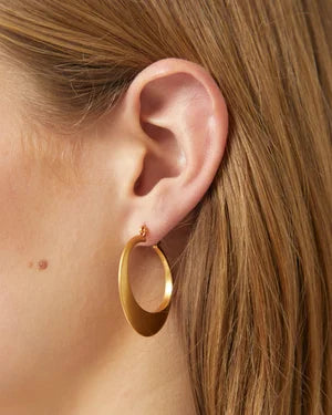 Brie Leon Maddox Earrings Gold