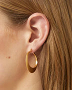 Brie Leon Maddox Earrings Gold