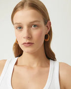 Brie Leon Maddox Earrings Gold