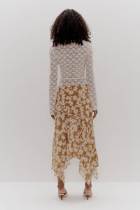 MAGGIE LACE TOP | IVORY LACE