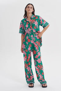 MAI TAI SHIRT | PINEAPPLE PRINT