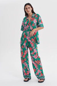 MAI TAI SHIRT | PINEAPPLE PRINT