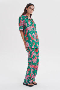 MAI TAI SHIRT | PINEAPPLE PRINT
