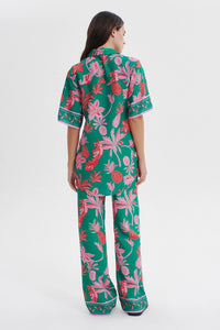 MAI TAI SHIRT | PINEAPPLE PRINT