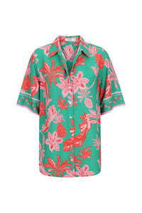 MAI TAI SHIRT | PINEAPPLE PRINT