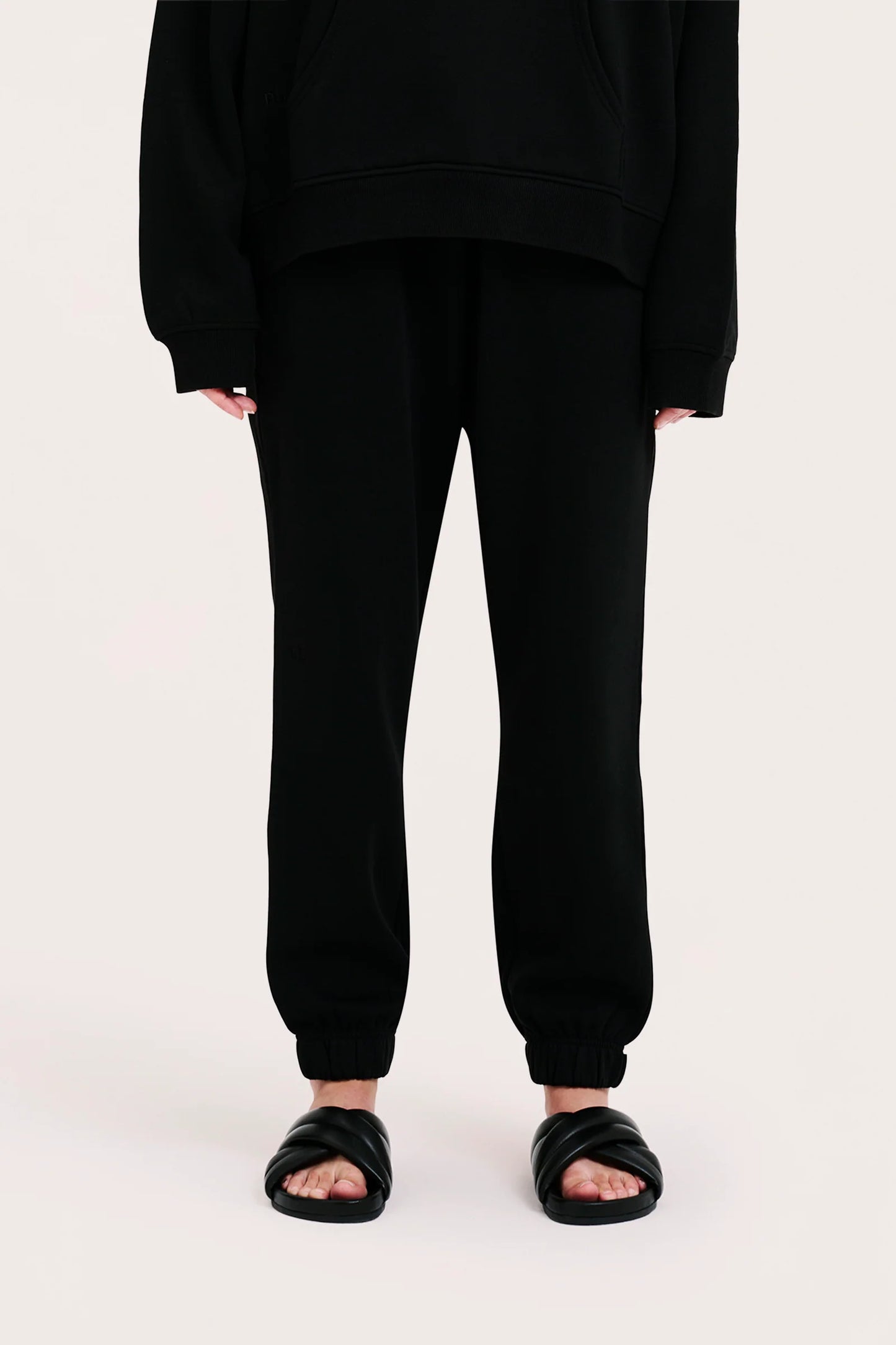 CARTER CURATED TRACK PANT | BLACK