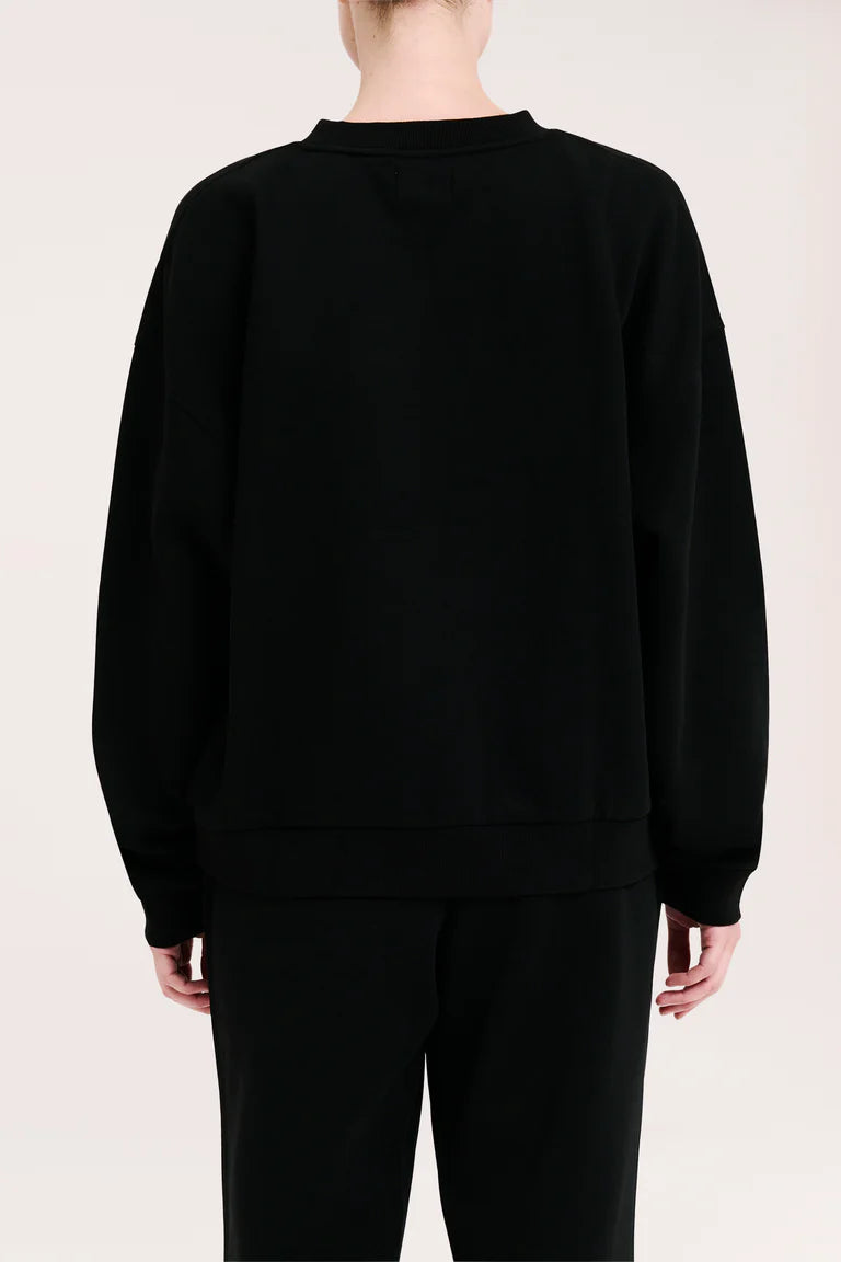 CARTER CURATED SWEAT | BLACK
