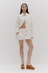 MARSHALL DENIM JACKET | BONE