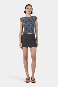 MARTHA BABY TEE | STORMY