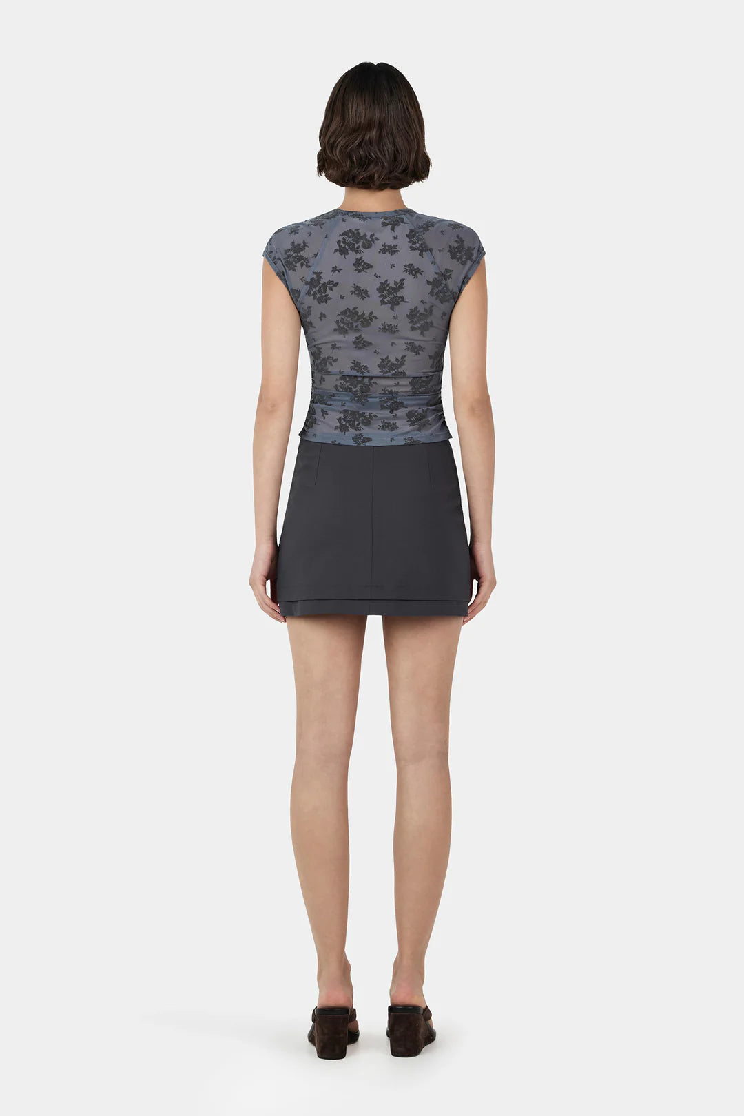MARTHA BABY TEE | STORMY