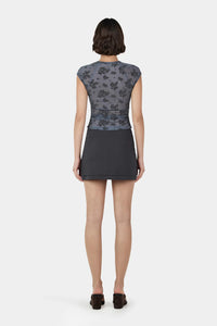 MARTHA BABY TEE | STORMY