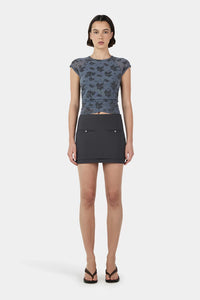 MARTHA BABY TEE | STORMY