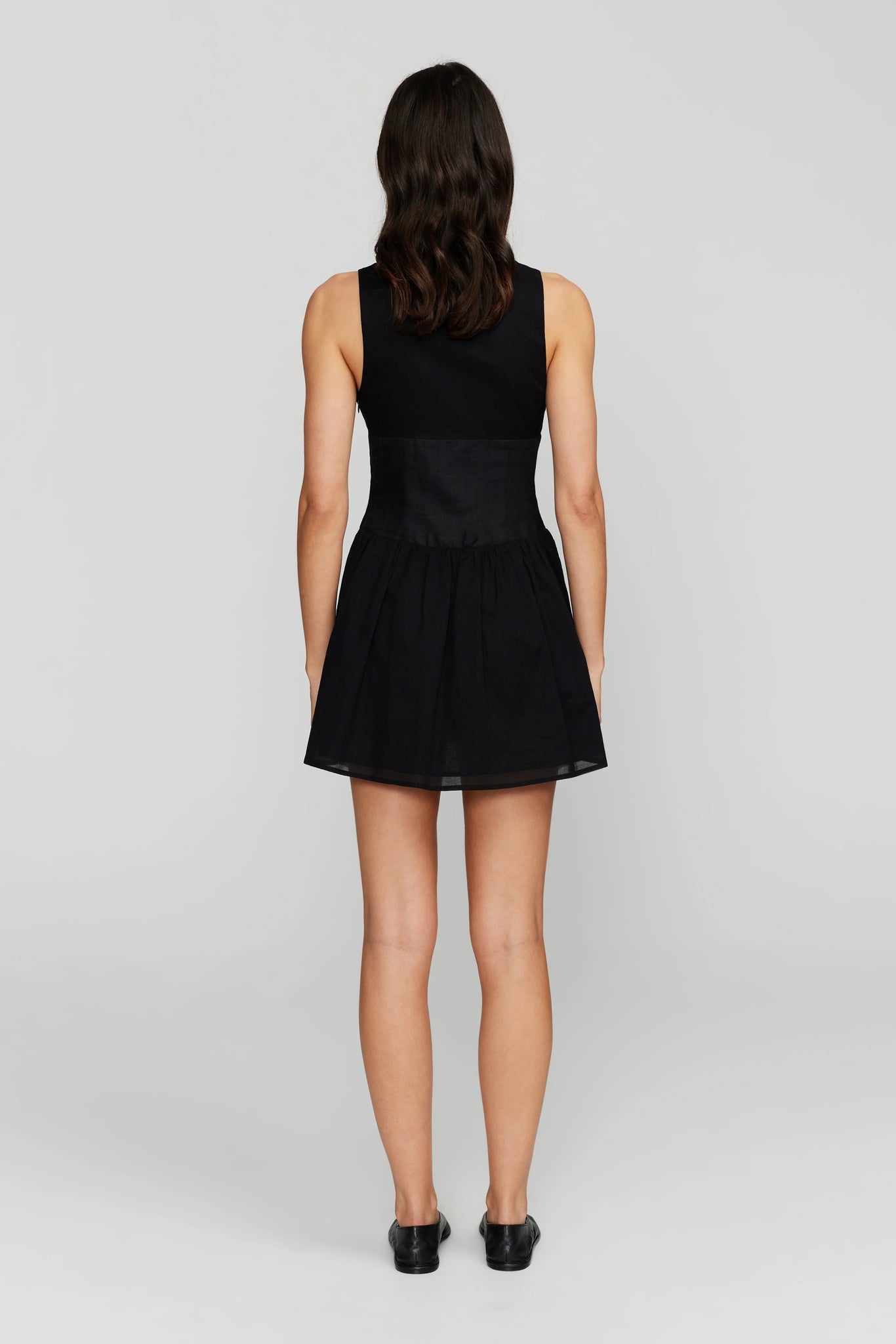 MARTHA MINI DRESS | BLACK