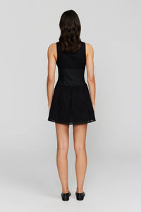 MARTHA MINI DRESS | BLACK