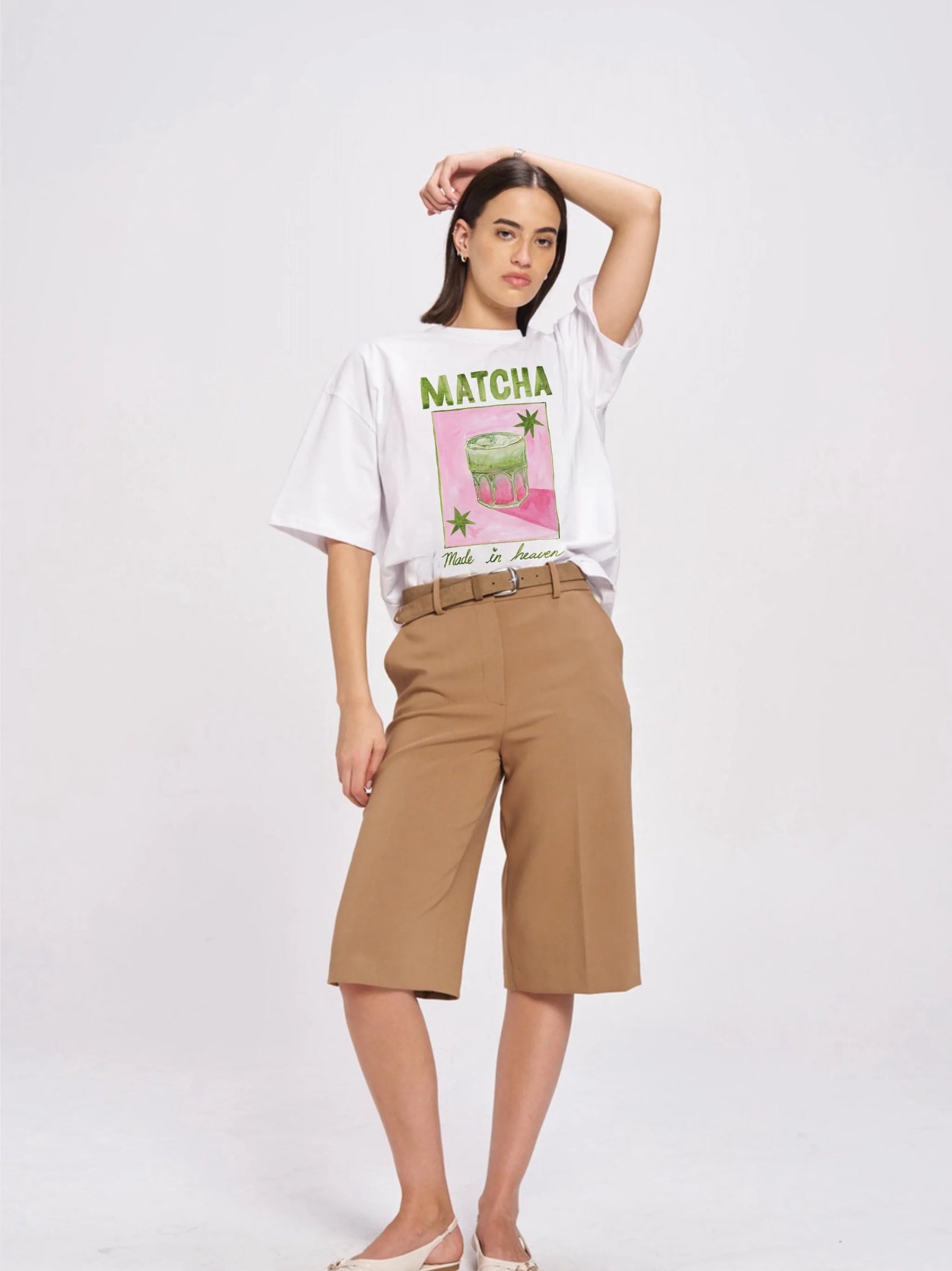 MATCHA MADE IN HEAVEN | WHITE