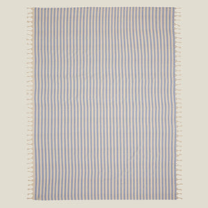 PALM COVE BLANKET | DENIM