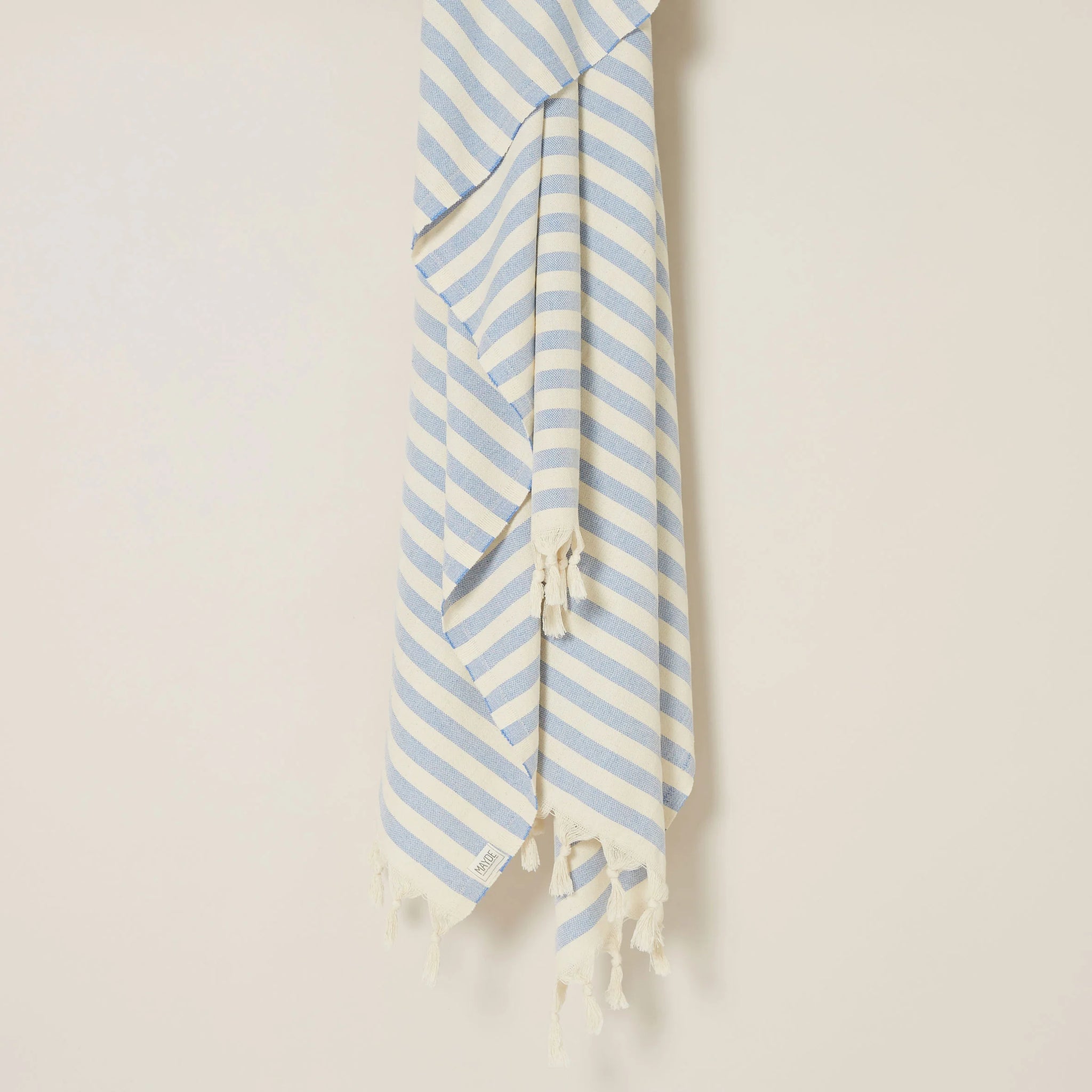 PALM COVE BLANKET | DENIM