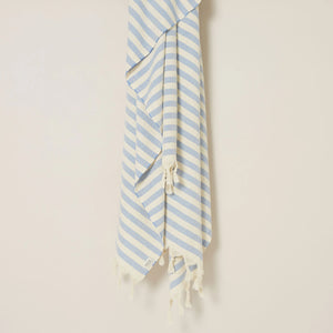 PALM COVE BLANKET | DENIM