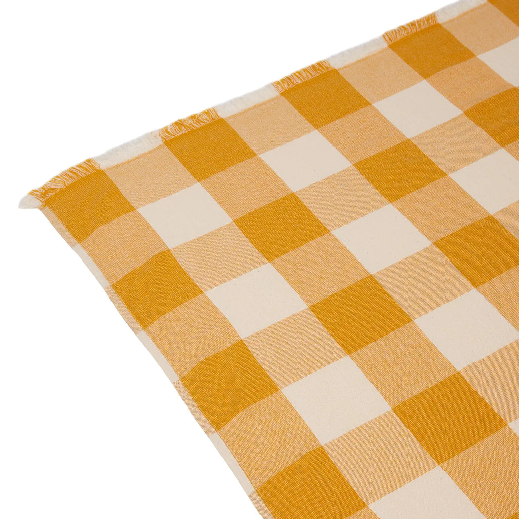 SUNSHINE TOWEL | MUSTARD