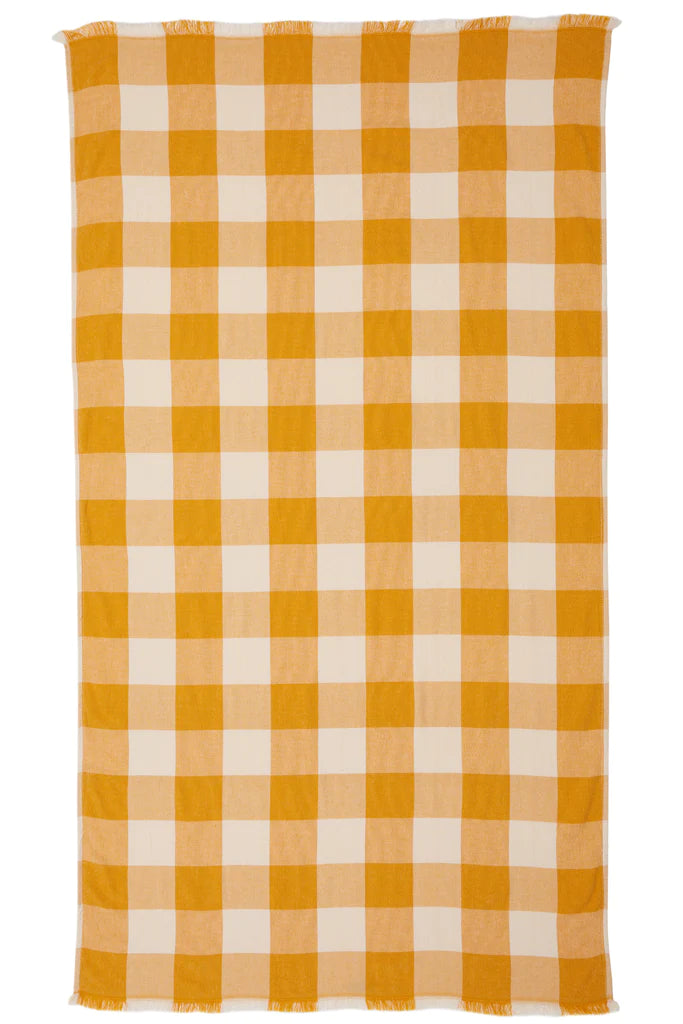 SUNSHINE TOWEL | MUSTARD