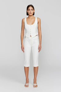 MELANIELINEN VEST | IVORY