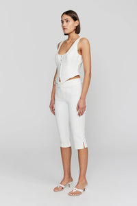 MELANIELINEN VEST | IVORY