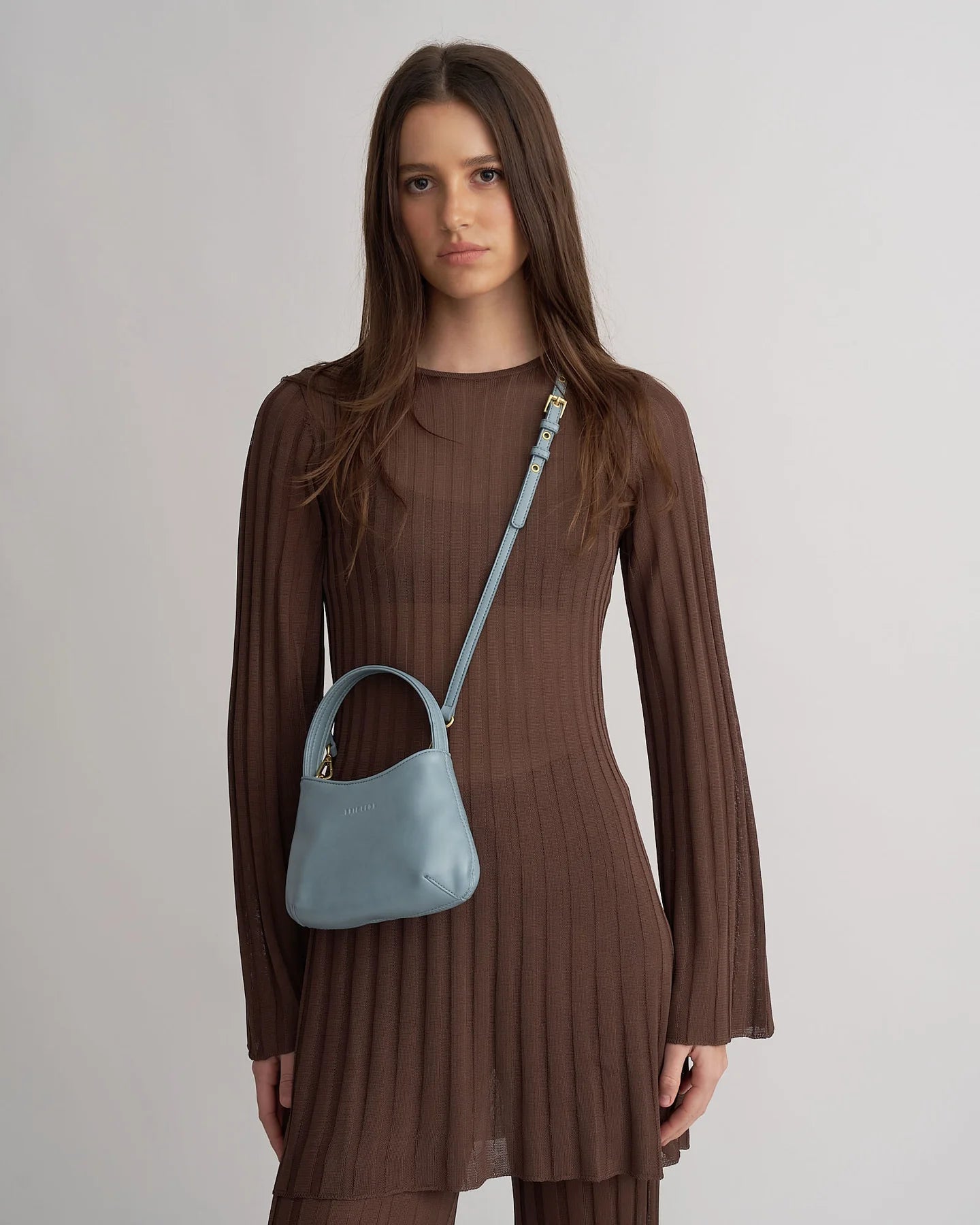 MINI ANTONIA BAG | COVE BLUE