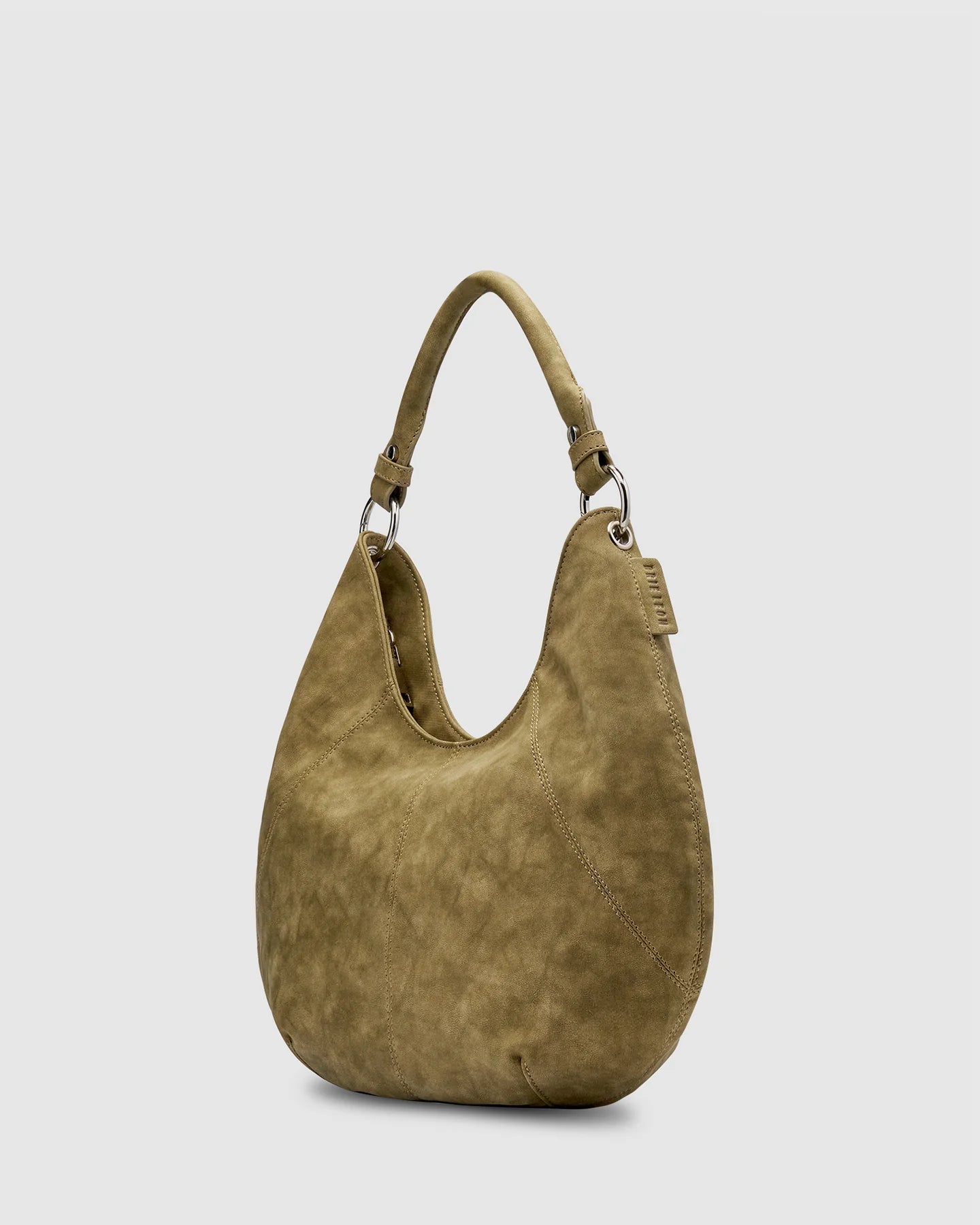 MISCHA SHOULDER BAG | MOSS CORN LEATHER