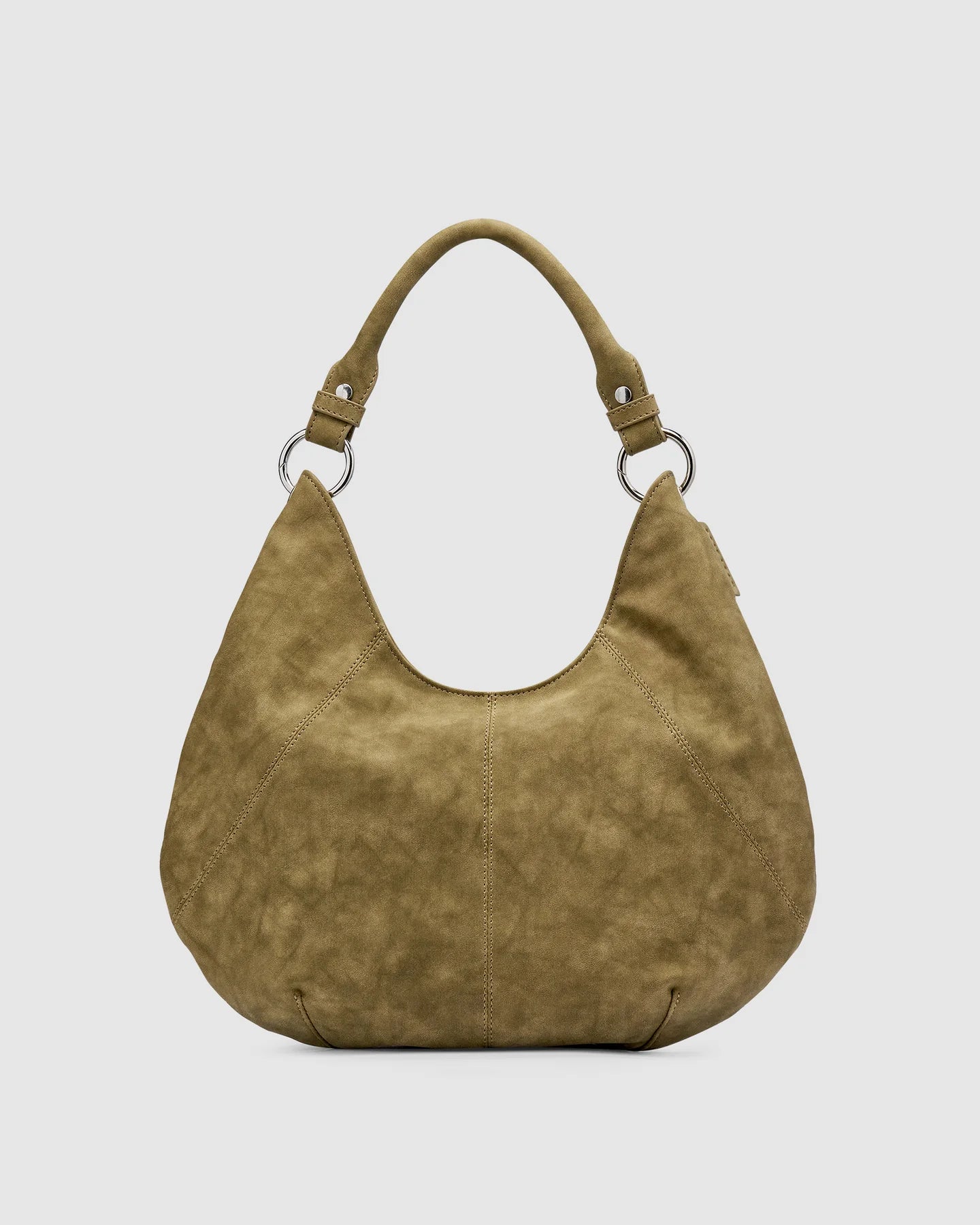 MISCHA SHOULDER BAG | MOSS CORN LEATHER