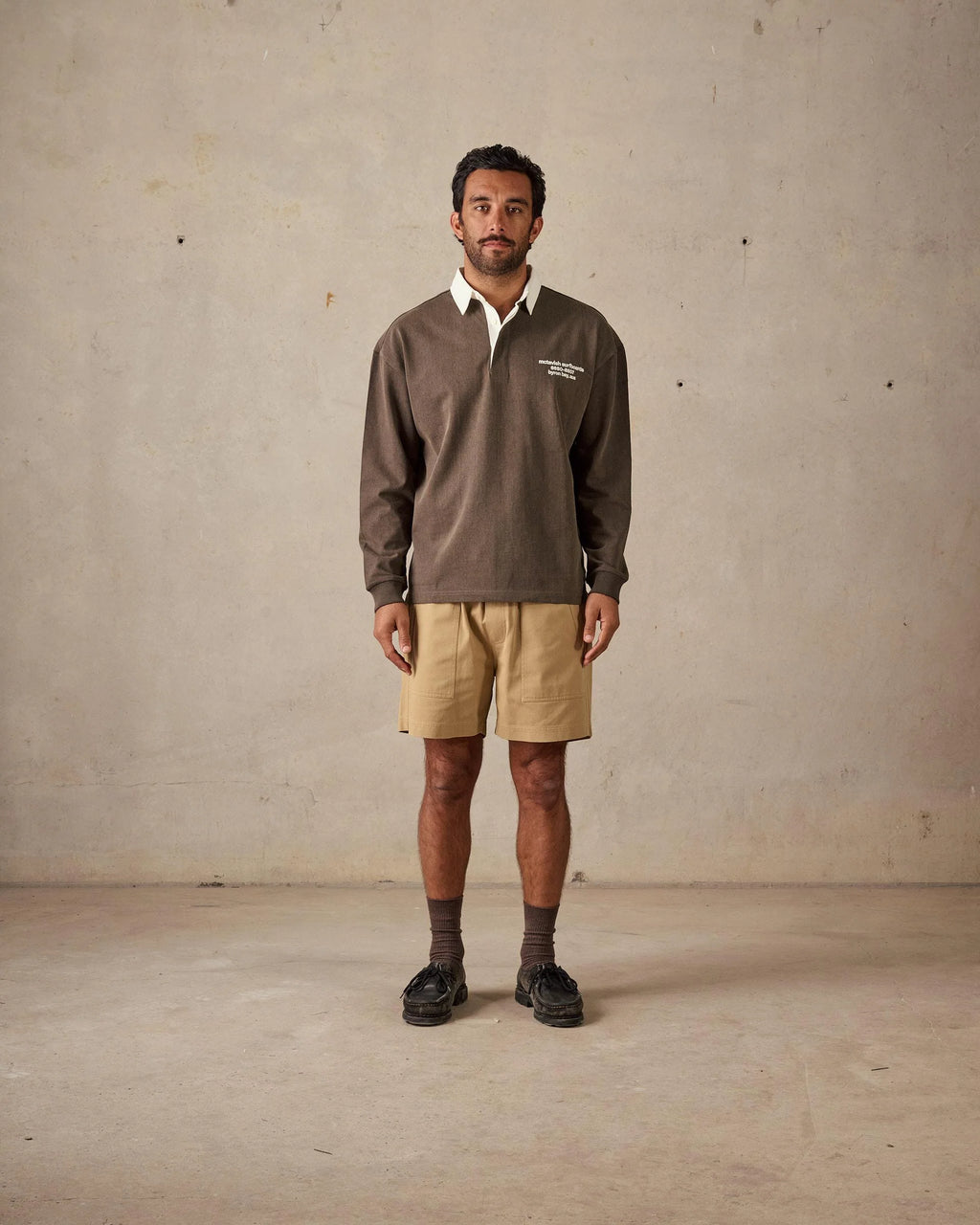RUGBY POLO | DARK GREEN