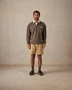RUGBY POLO | DARK GREEN