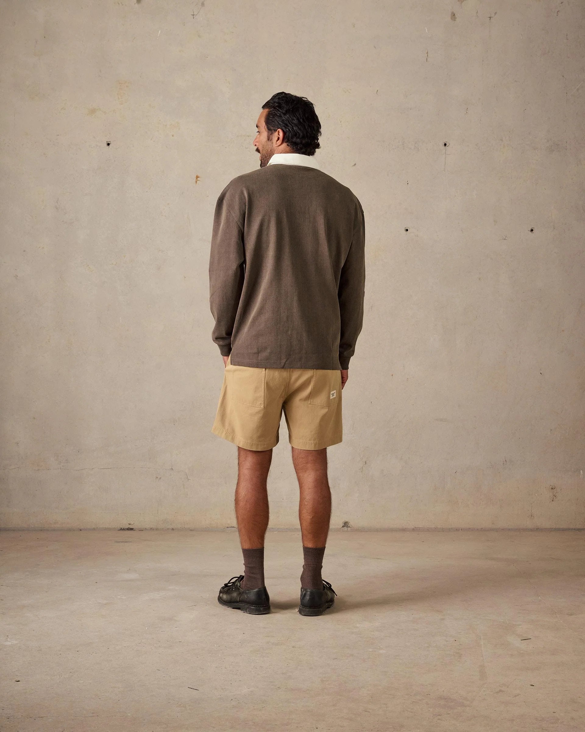 RUGBY POLO | DARK GREEN