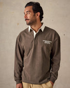 RUGBY POLO | DARK GREEN