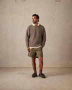 FISHERMAN KNIT | BROWN MULTI