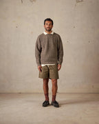FISHERMAN KNIT | BROWN MULTI