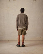FISHERMAN KNIT | BROWN MULTI