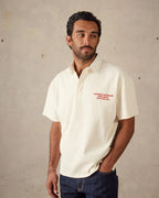 CUTOFF RUGBY POLO | CHALK