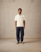 CUTOFF RUGBY POLO | CHALK