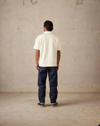 CUTOFF RUGBY POLO | CHALK
