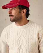 CELTIC MERINO KNIT | CHALK