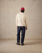 CELTIC MERINO KNIT | CHALK