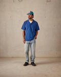 HOLIDAY COLLAR SHIRT | BLUE MULTI