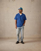 HOLIDAY COLLAR SHIRT | BLUE MULTI