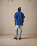 HOLIDAY COLLAR SHIRT | BLUE MULTI