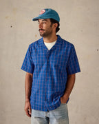 HOLIDAY COLLAR SHIRT | BLUE MULTI