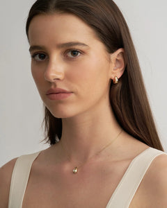 ADA MOONSTONE PENDANT | GOLD