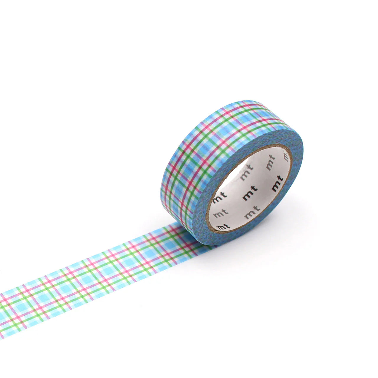 MASKING TAPE MT | COLOURFUL BLUE CHECK